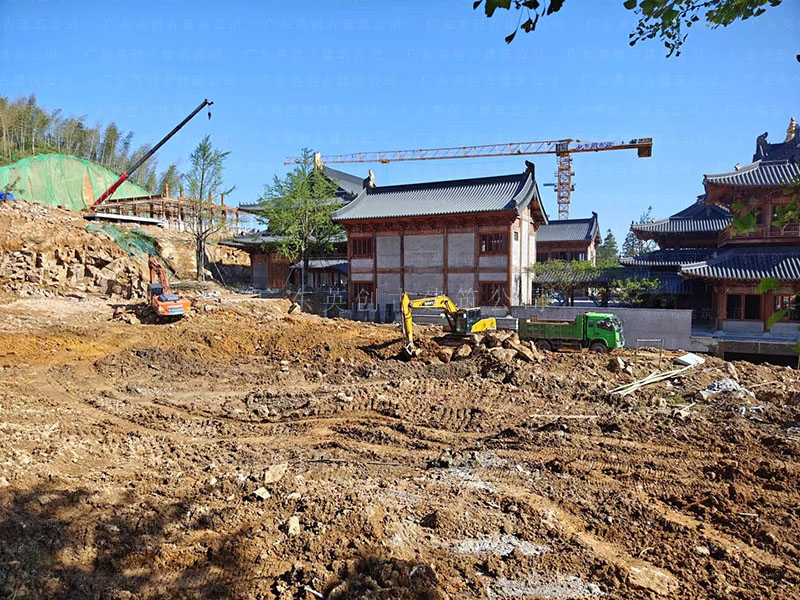 英創(chuàng)古建筑茂名公司，共生策略融合城市記憶與現(xiàn)代設(shè)計(jì)施工—寺院策略共生